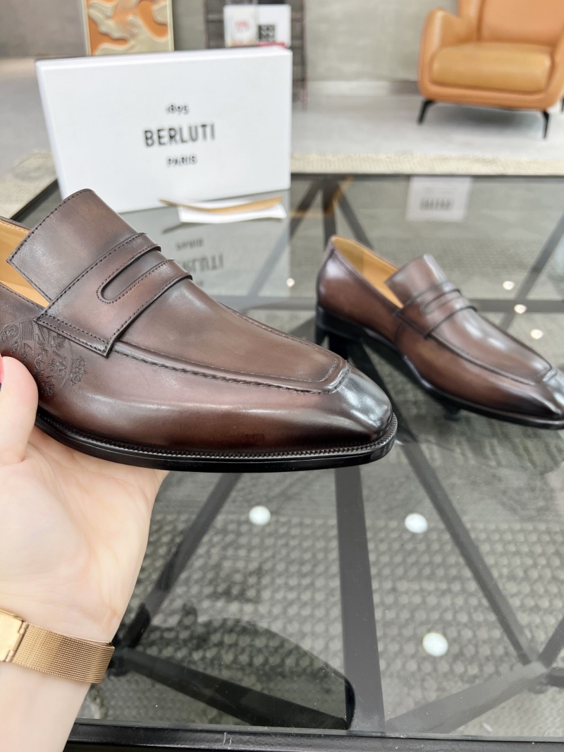 Berluti Leather Shoes